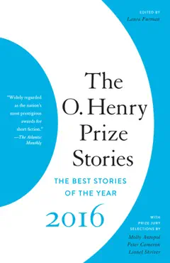 the o. henry prize stories 2016 book cover image