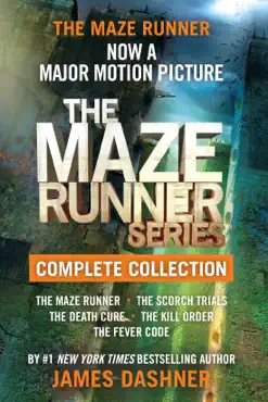 the maze runner series complete collection (maze runner) book cover image
