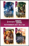 Harlequin Romantic Suspense November 2021 Box Set book summary, reviews and downlod