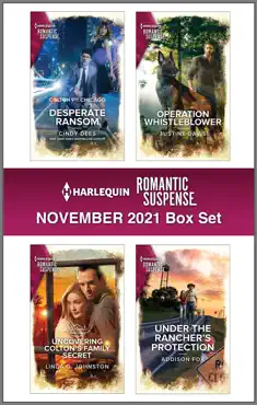 harlequin romantic suspense november 2021 box set book cover image