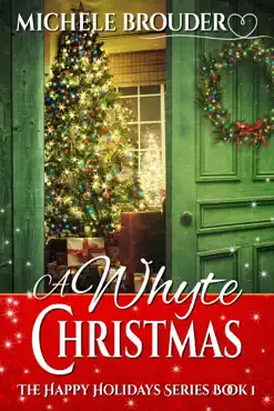 a whyte christmas book cover image