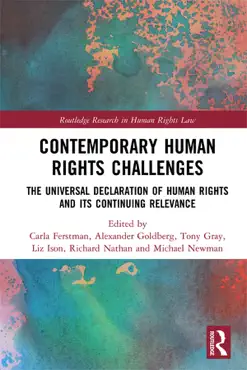 contemporary human rights challenges book cover image