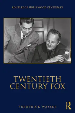 twentieth century fox book cover image
