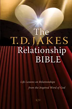 the t.d. jakes relationship bible book cover image