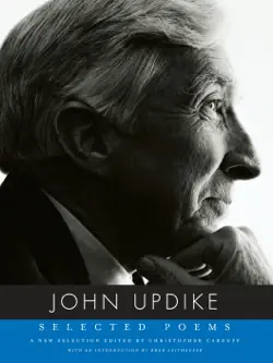 selected poems of john updike book cover image