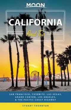 moon california road trip book cover image
