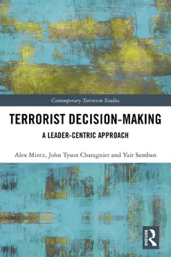 terrorist decision-making book cover image