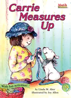 carrie measures up book cover image