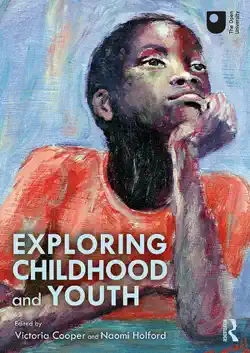 exploring childhood and youth book cover image