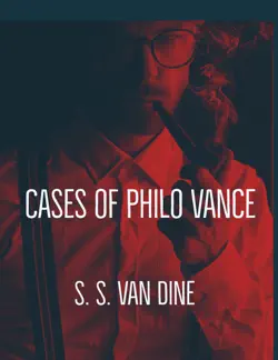 cases of philo vance book cover image