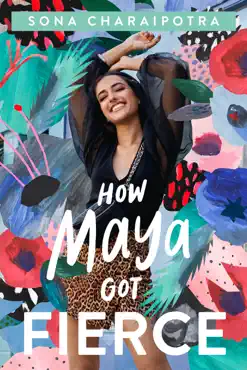 how maya got fierce book cover image