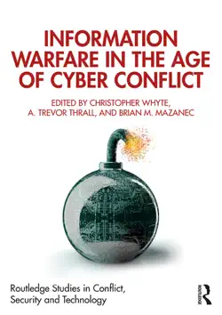 information warfare in the age of cyber conflict book cover image