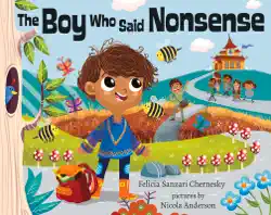 the boy who said nonsense book cover image