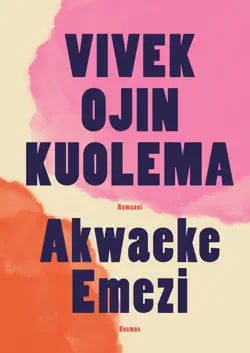 vivek ojin kuolema book cover image