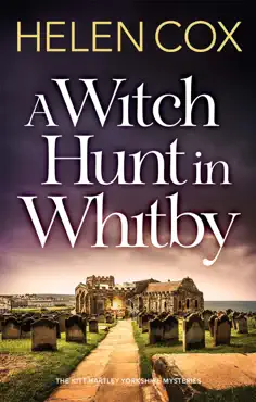 a witch hunt in whitby book cover image