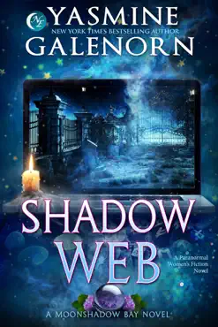 shadow web: a paranormal women's fiction novel book cover image