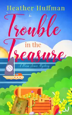trouble in the treasure book cover image