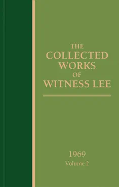 the collected works of witness lee, 1969, volume 2 book cover image