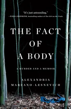the fact of a body book cover image