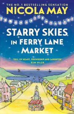 starry skies in ferry lane market imagen de la portada del libro