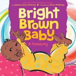 bright brown baby book cover image