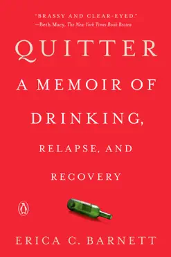 quitter book cover image