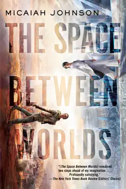 the space between worlds book cover image