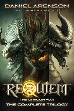 the dragon war: the complete trilogy (world of requiem) book cover image
