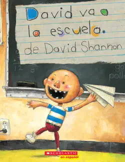 david va a la escuela book cover image