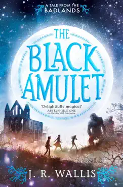 the black amulet imagen de la portada del libro