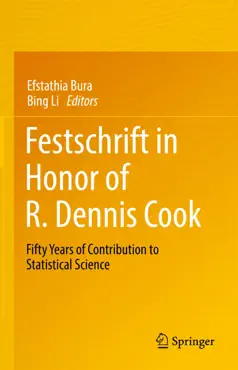 festschrift in honor of r. dennis cook book cover image
