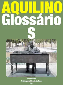 aquilino. glossário s book cover image