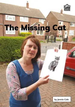 the missing cat imagen de la portada del libro