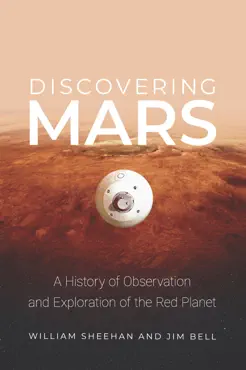 discovering mars book cover image