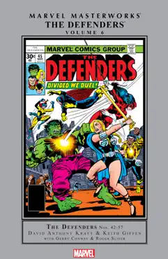 defenders masterworks book cover image