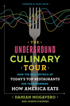 the underground culinary tour book cover image