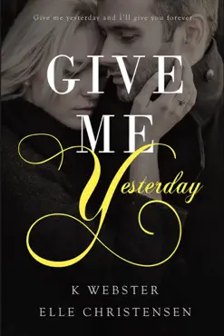 give me yesterday book cover image