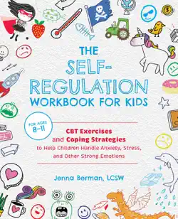 the self-regulation workbook for kids book cover image