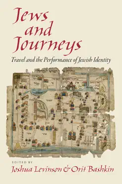 jews and journeys book cover image