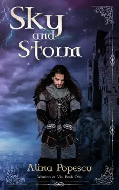 sky and storm book cover image