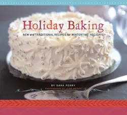 holiday baking book cover image