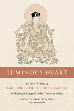 luminous heart book cover image