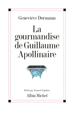 la gourmandise de guillaume apollinaire book cover image