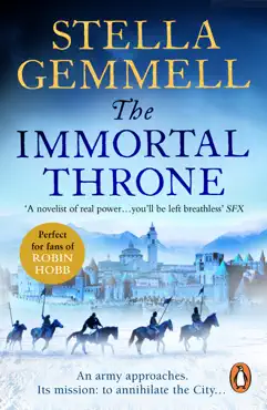 the immortal throne imagen de la portada del libro