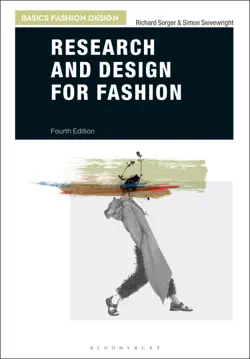 research and design for fashion book cover image