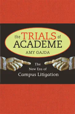 the trials of academe book cover image