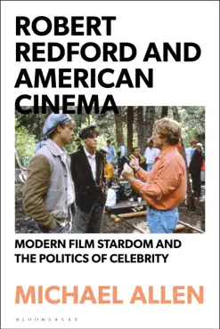 robert redford and american cinema book cover image