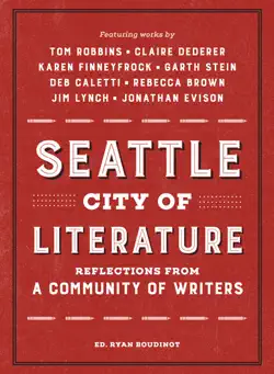 seattle city of literature book cover image