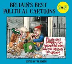 britain's best political cartoons 2021 imagen de la portada del libro