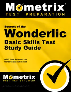 secrets of the wonderlic basic skills test study guide: book cover image